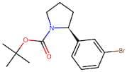 (S)-tert-Butyl 2-(3-bromophenyl)pyrrolidine-1-carboxylate