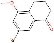 7-Bromo-5-methoxy-3,4-dihydronaphthalen-1(2H)-one