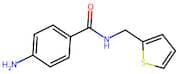 4-Amino-N-(thiophen-2-ylmethyl)benzamide