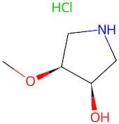 (3R,4S)-4-Methoxypyrrolidin-3-ol hydrochloride