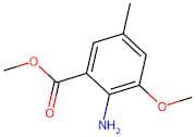 Methyl 2-amino-3-methoxy-5-methylbenzoate