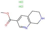 Methyl 5,6,7,8-tetrahydro-1,7-naphthyridine-3-carboxylate dihydrochloride