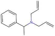 N-Allyl-N-(1-phenylethyl)prop-2-en-1-amine