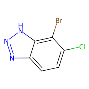 7-Bromo-6-chloro-1H-benzo[d][1,2,3]triazole