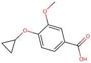 4-Cyclopropoxy-3-methoxybenzoic acid