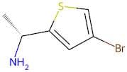(R)-1-(4-Bromothiophen-2-yl)ethan-1-amine