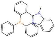 2-(2-(Diphenylphosphanyl)phenyl)-1-methyl-1H-benzo[d]imidazole