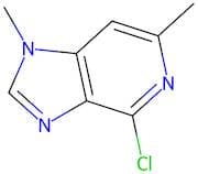 4-Chloro-1,6-dimethyl-1H-imidazo[4,5-c]pyridine