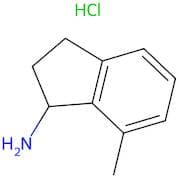 7-Methyl-2,3-dihydro-1H-inden-1-amine hydrochloride