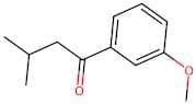 1-(3-Methoxyphenyl)-3-methylbutan-1-one