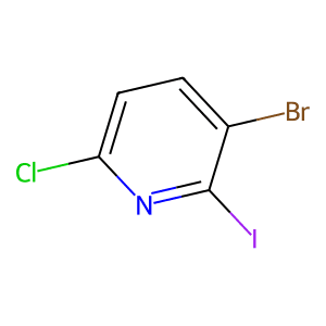 3-Bromo-6-chloro-2-iodopyridine