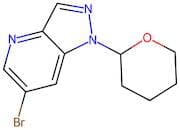 6-Bromo-1-(tetrahydro-2H-pyran-2-yl)-1H-pyrazolo[4,3-b]pyridine