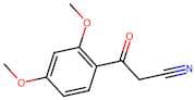 3-(2,4-Dimethoxyphenyl)-3-oxopropanenitrile