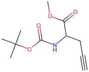 Methyl 2-((tert-butoxycarbonyl)amino)pent-4-ynoate