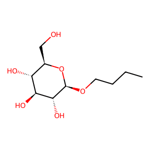 (2R,3R,4S,5S,6R)-2-Butoxy-6-(hydroxymethyl)tetrahydro-2H-pyran-3,4,5-triol