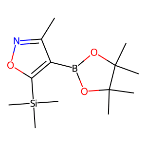 3-Methyl-4-(4,4,5,5-tetramethyl-1,3,2-dioxaborolan-2-yl)-5-(trimethylsilyl)isoxazole