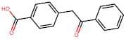 4-(2-Oxo-2-phenylethyl)benzoic acid