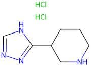 3-(4H-1,2,4-Triazol-3-yl)piperidine dihydrochloride