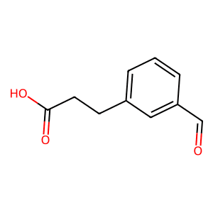 3-(3-Formylphenyl)propanoic acid