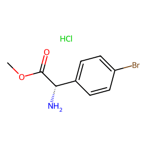(S)-Methyl 2-amino-2-(4-bromophenyl)acetate hydrochloride