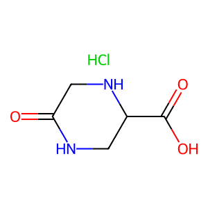 5-Oxopiperazine-2-carboxylic acid hydrochloride