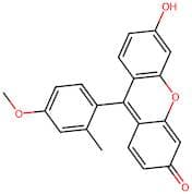6-Hydroxy-9-(4-methoxy-2-methylphenyl)-3H-xanthen-3-one