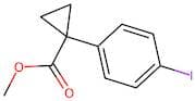 Methyl 1-(4-iodophenyl)cyclopropanecarboxylate