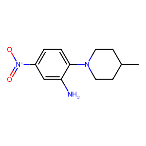 2-(4-Methylpiperidin-1-yl)-5-nitroaniline