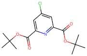 Di-tert-butyl 4-chloropyridine-2,6-dicarboxylate
