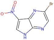 2-Bromo-7-nitro-5H-pyrrolo[2,3-b]pyrazine