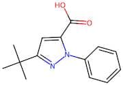 3-(tert-Butyl)-1-phenyl-1H-pyrazole-5-carboxylic acid