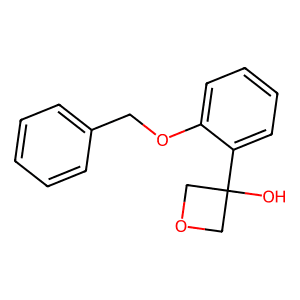 3-(2-(Benzyloxy)phenyl)oxetan-3-ol