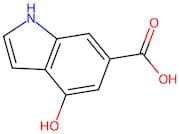 4-Hydroxy-1H-indole-6-carboxylic acid