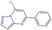 7-Chloro-5-phenylpyrazolo[1,5-a]pyrimidine