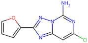 7-Chloro-2-(furan-2-yl)-[1,2,4]triazolo[1,5-c]pyrimidin-5-amine
