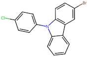 3-Bromo-9-(4-chlorophenyl)-9H-carbazole