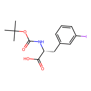 (R)-2-((tert-Butoxycarbonyl)amino)-3-(3-iodophenyl)propanoic acid
