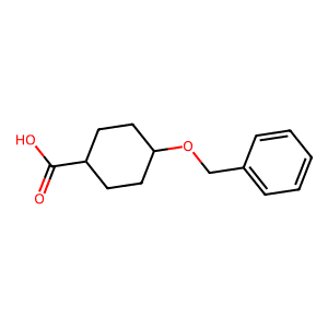 4-(Benzyloxy)cyclohexanecarboxylic acid