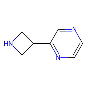 2-(Azetidin-3-yl)pyrazine