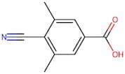 4-Cyano-3,5-dimethylbenzoic acid
