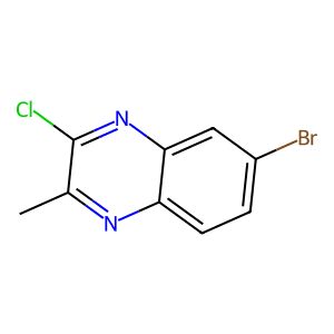 6-Bromo-3-chloro-2-methylquinoxaline