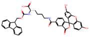 (S)-2-((((9H-Fluoren-9-yl)methoxy)carbonyl)amino)-6-(3',6'-dihydroxy-3-oxo-3H-spiro[isobenzofuran-…