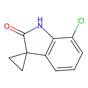 7'-Chlorospiro[cyclopropane-1,3'-indolin]-2'-one