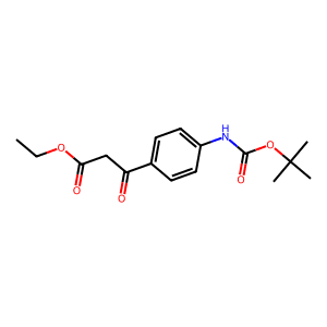 Ethyl 3-(4-((tert-butoxycarbonyl)amino)phenyl)-3-oxopropanoate