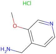 (3-Methoxypyridin-4-yl)methanamine hydrochloride