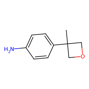 4-(3-Methyloxetan-3-yl)aniline