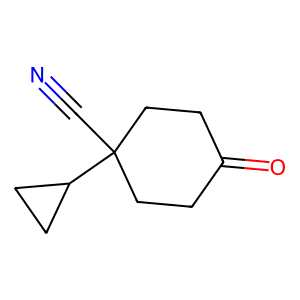 1-Cyclopropyl-4-oxocyclohexanecarbonitrile