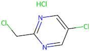 5-Chloro-2-(chloromethyl)pyrimidine hydrochloride