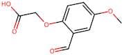 2-(2-Formyl-4-methoxyphenoxy)acetic acid