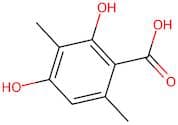 2,4-Dihydroxy-3,6-dimethylbenzoic acid